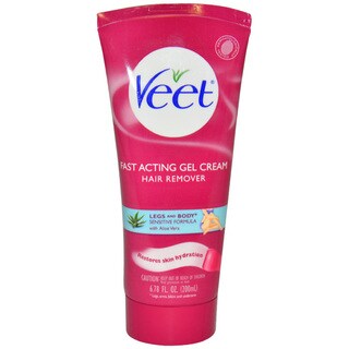 Veet Fast Acting Gel Cream 6.78-ounce Hair Remover