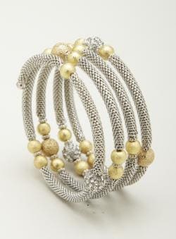 Allure Metal Chain Wrap Bracelet