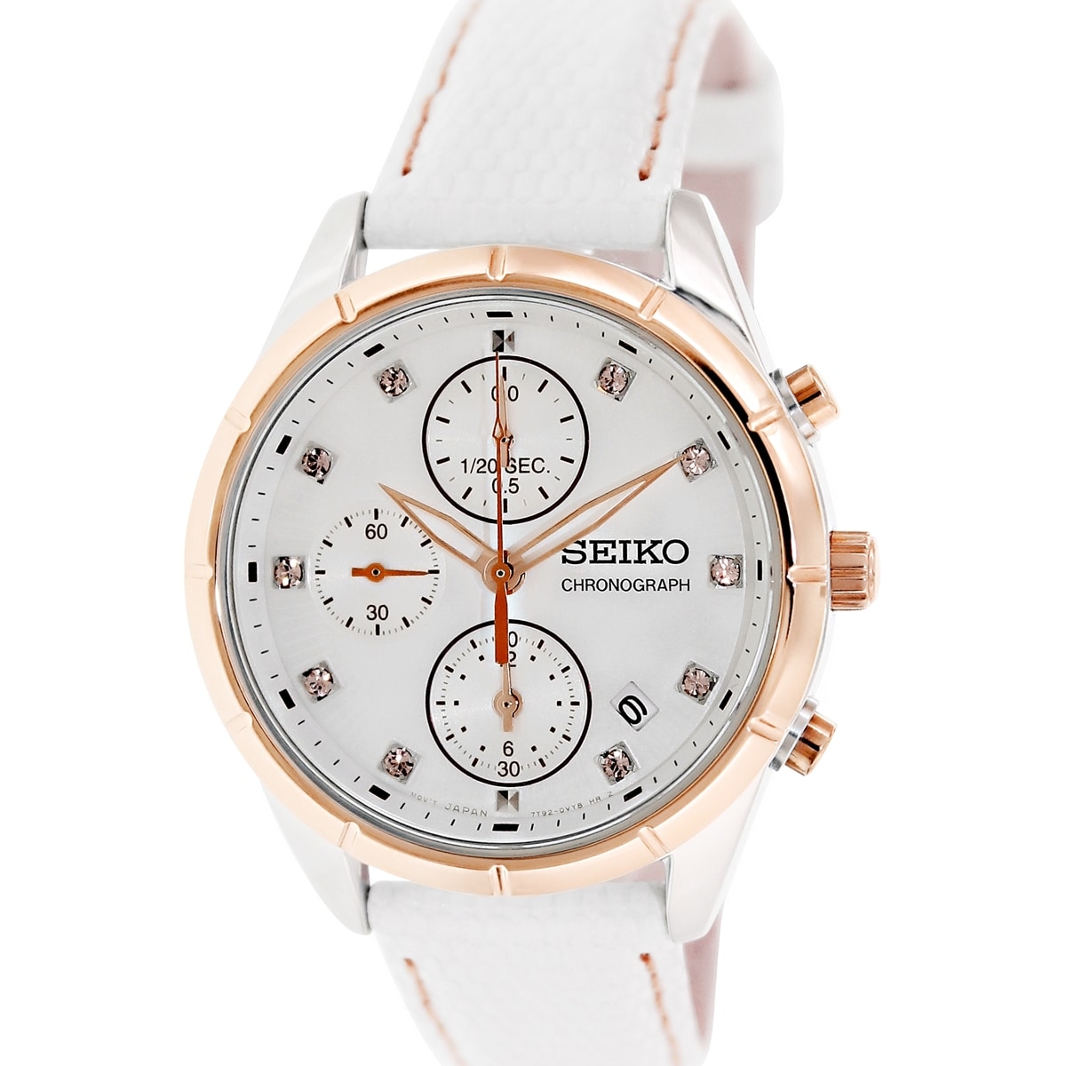 discount Seiko Watch Men's Solar Stainless Steel SNE323