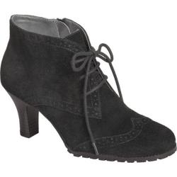 Women's Aerosoles Sleep In Black Suede