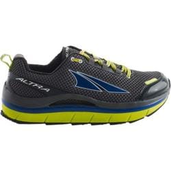 Men's Altra Footwear Olympus Gunmetal/Lime Punch/Mazarine Blue