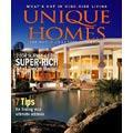 Unique Homes, 12 issues for 1 year(s)