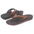 REEF Leather Redux Brown Sandals