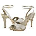Via Spiga Lulu Ivory Satin Sandals