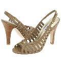 Steve Madden Akron Taupe Snake Sandals
