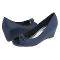 Steve Madden Springg Blue Leather Pumps/Heels