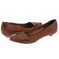 Steve Madden Barette Cognac Leather Flats