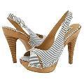 Steve Madden Tumbled Blue Multi Sandals