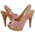 Steve Madden Tumbled Red Multi Sandals