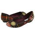 Steve Madden Gabber Brown Multi Flats