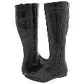 Steve Madden Timberr Black Patent Boots