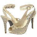 Steve Madden Frenchyy Natural Snake Sandals