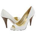 Steve Madden Sonik White Patent Pumps/Heels