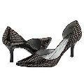 AK Anne Klein Christa Black Suede2 Pumps/Heels
