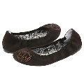 Steve Madden Piecee Brown Suede Flats
