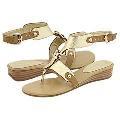 Nine West Sorbet Women's Light Gold/ Natural Sandals