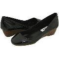 Steve Madden Ohhlala Black Patent Pumps/Heels