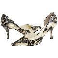AK Anne Klein Christa Light Natural Synthetic Pumps/Heels