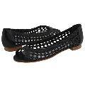 Nine West Magis Black Flats
