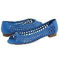 Nine West Magis Medium Blue Flats