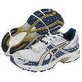 ASICS Gel-Equation™ 2 White/Navy/Gold Athletic