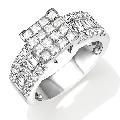14k Gold 2ct TDW Diamond Composite Engagement Ring (I-J, I1-I2) (Size 6.5)