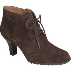 Women's Aerosoles Sleep In Dark Brown Suede