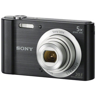 Sony Cyber-shot DSC-W800 20MP Black Digital Camera
