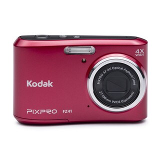 Kodak PIXPRO FZ41 16MP Red Digital Camera