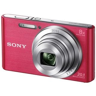 Sony DSC-W830 20MP Pink Digital Camera
