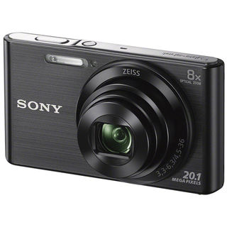 Sony DSC-W830 20MP Black Digital Camera