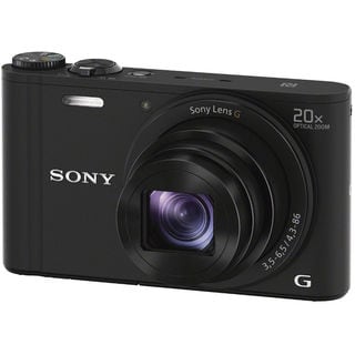 Sony DSC-WX350 18MP Black Digital Camera