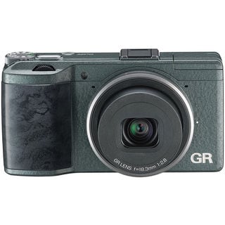 Ricoh GR Limited Edition 16MP Green Digital Camera