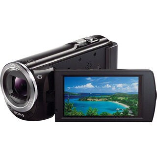 Sony 16GB HDR-CX380 HD Handycam Black Camcorder
