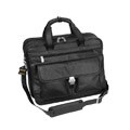 Expandable Leather Briefcase