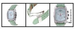 Aqua Master Women's Diamond Bubble Loop Watch