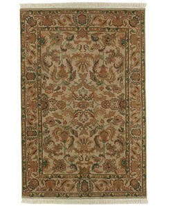 Hand-knotted Sivas Collection Wool Runner (2'6 x 8').