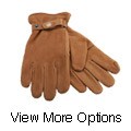 Prague Men's Nubuck Leather Gloves