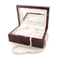 14k Freshwater Pearl 3-piece Set with Plush Box