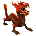 Handcarved Lucky Dragon Driftwood