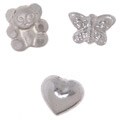 Sterling Silver Trio Post Earring Set