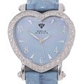 Women's Diamond Heart Shaped Watch
