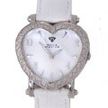 Aqua Master Diamond Heart Shaped Watch