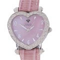 Aqua Master Diamond Heart Shaped Watch