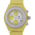 Aqua Master Women's Diamond Yellow Sport Watch