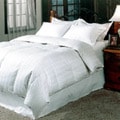 Garden Trellis White Goose Down Comforter