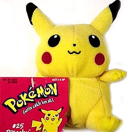 Pokemon Pikachu Stuffed Toy