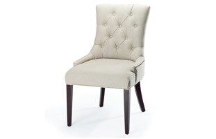Nimes Putty Beige Side Chair