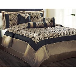 Giovanni 7-piece King-size Comforter Set