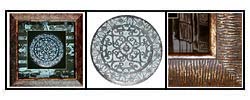 Bronze Dragon And Phoenix Mirror Replica (China)